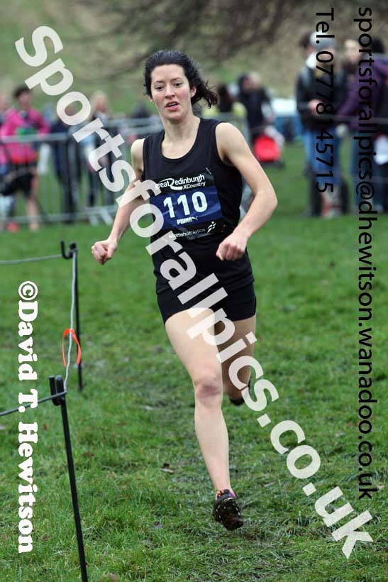 Senior and junior womens Inter-District, 2017 Great Edinburgh Cross Country. Photo: David T. Hewitson/Sports for All PIcs